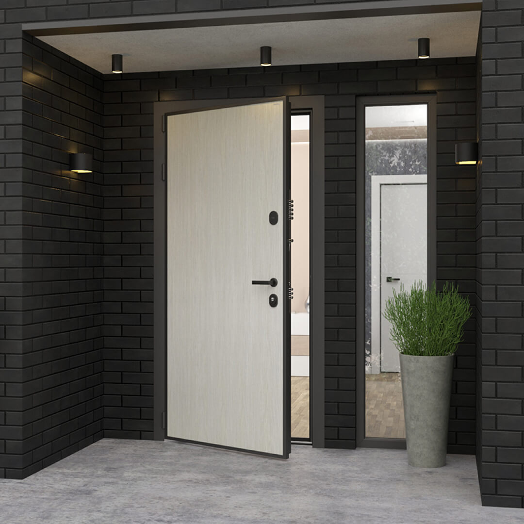 Все о межкомнатных дверях с покрытием антикоготь