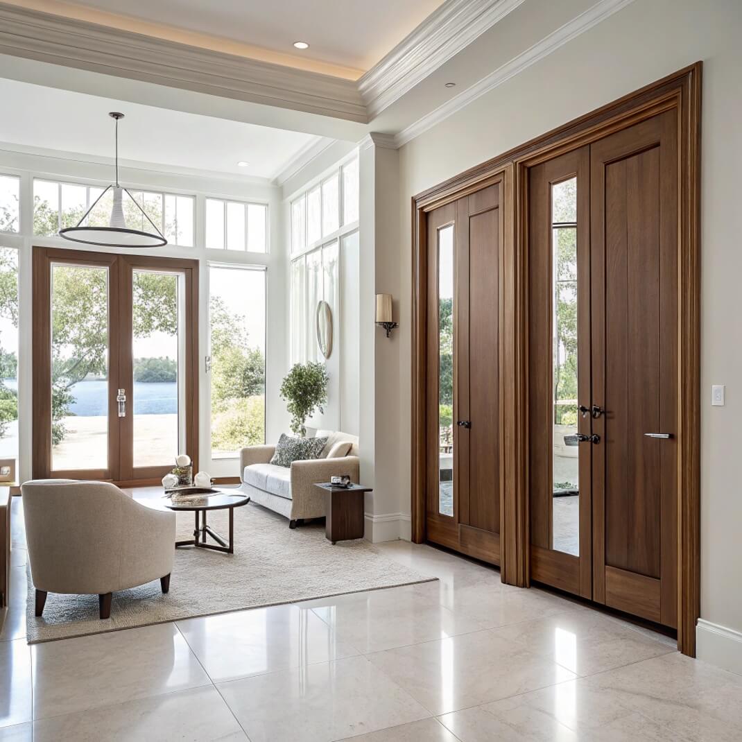 Высокие двери: особенности